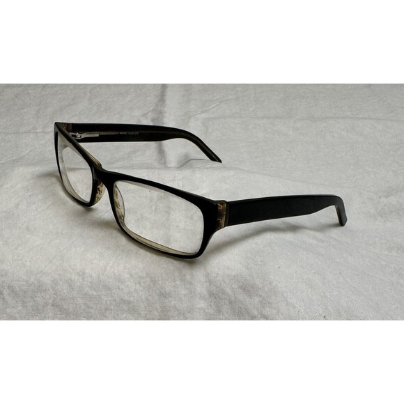 Marc by Marc Jacobs 53/17/140 0nyx Designer‎ Eyeglass, FRAMES ONLY - Picture 1 of 8